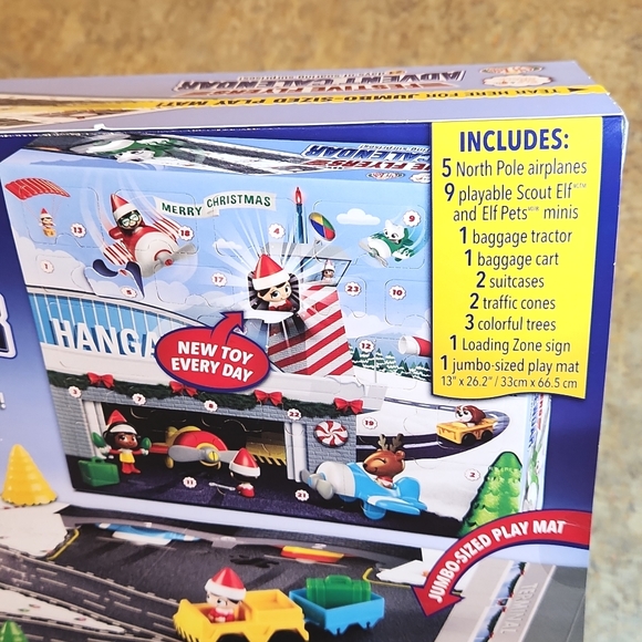 Elf on the Shelf advent calendar - Picture 11 of 11